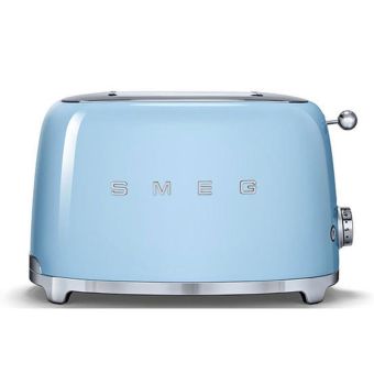 Smeg Pastel Blue 2 Slice Toaster