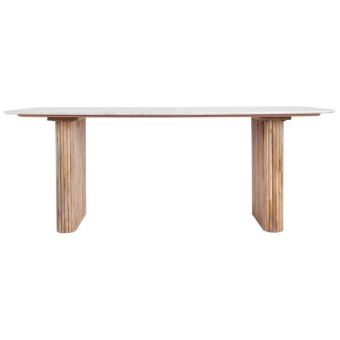 Flute 200cm Dining Table