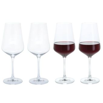 Dartington Red Wine Glasses - 4 Pack