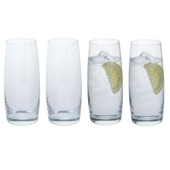 Dartington Glass Tumblers- 4 Pack