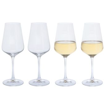 Dartington White Wine Glasses - 4 Pack