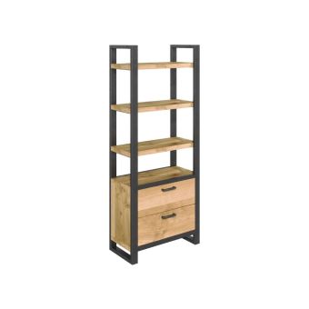 Fairfax Bookcase with Drawers