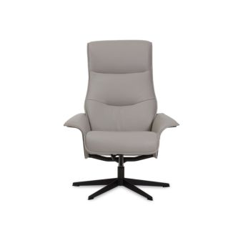 Scandi Large Swivel Chair and Stool