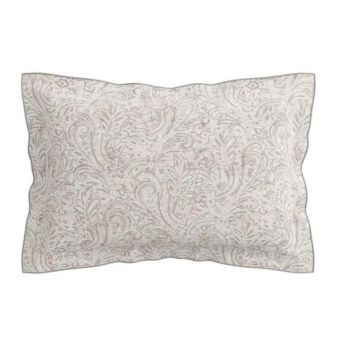 Avita Tuberose/Silver Oxford Pillowcase
