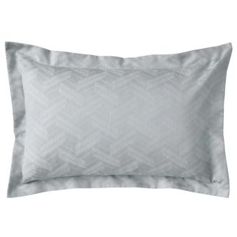 Astoria Silver Oxford Pillowcase