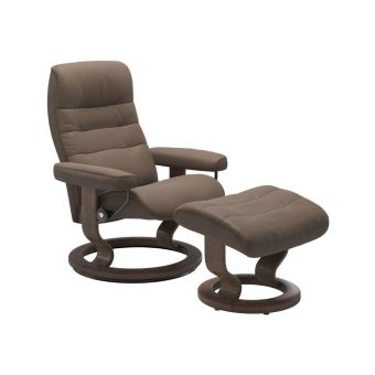 Stressless Small Opal Chair & Stool