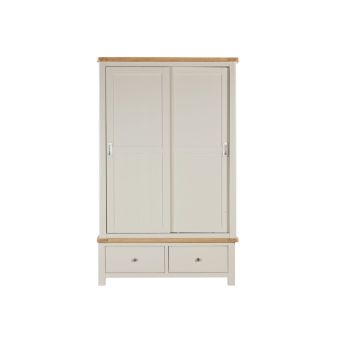 Coniston Painted Double Wardrobe