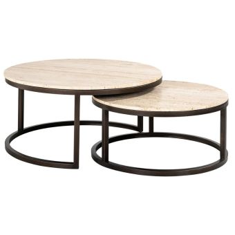Avalon Set of 2 Coffee Tables