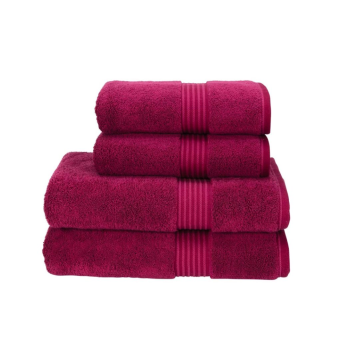 Supreme Hygro Towels - Raspberry