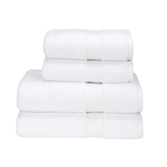 Supreme Hygro Towels - White