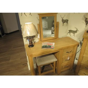 Alesund Dressing Table Mirror And Stool