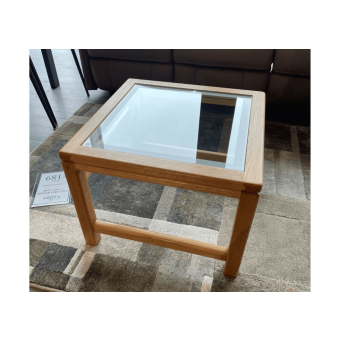 Anbercraft Lamp Table Small