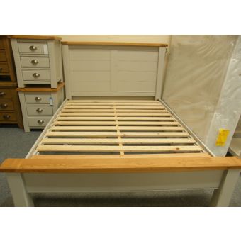 Amberley Double Bedframe + 2 Bedside Cabinets