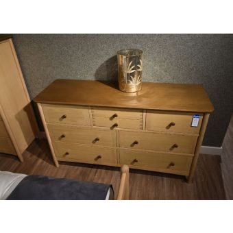 Cheviot 3 Over 4 Drawer Chest