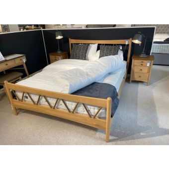 Cheviot King Size Bed + Bedsides