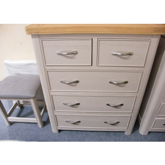 Alesund Painted 2 Over 3 Chest