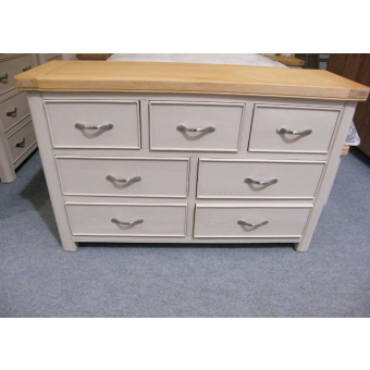 Alesund Painted 3 Over 4 Chest