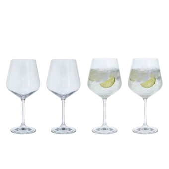 Dartington Gin & Tonic Glasses - 4 Pack
