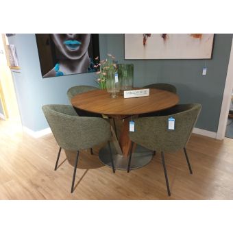 Venjakob Dining set with 4 Easton Chairs