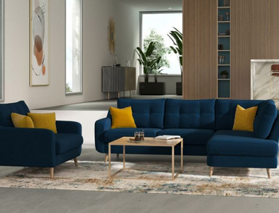 Azure Sofa Collection